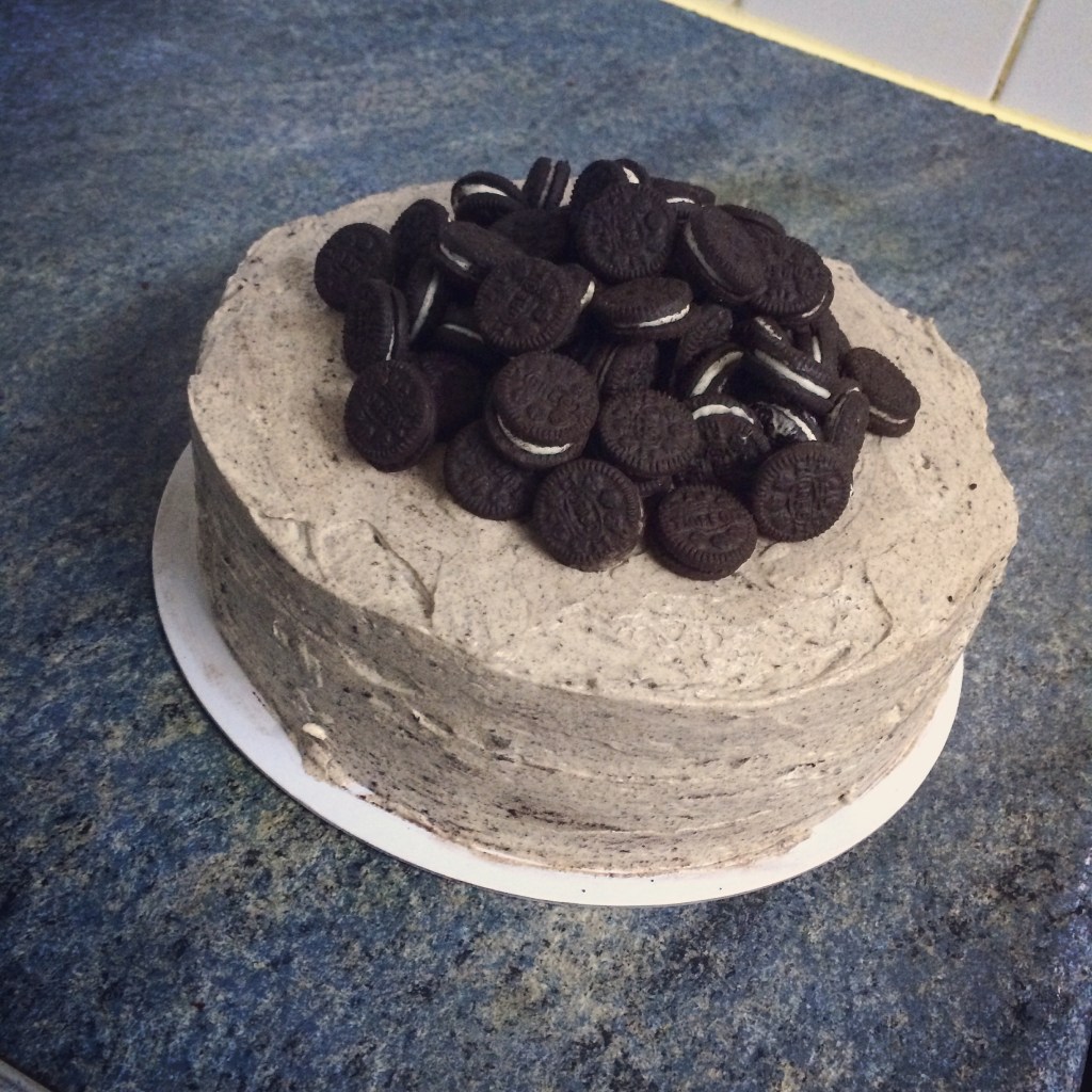 Chocolate Oreo Cake