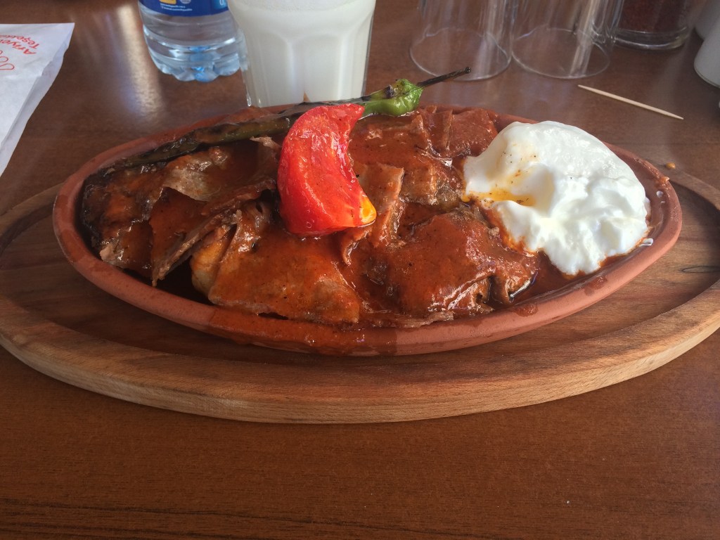 Iskender Kebab, Kasap Osman, Istanbul