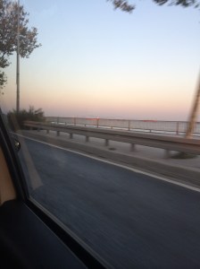 View From The Cab - Istanbul