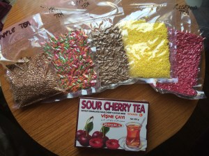 Teas From The Spice Bazaar / Egyptian Market / Misir Carsisi, Istanbul