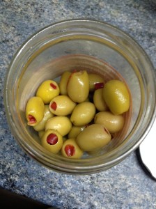 Green Olives From The Spice Bazaar / Egyptian Market / Misir Carsisi, Istanbul