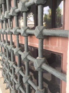 Windows In Topkapi Palace, Istanbul