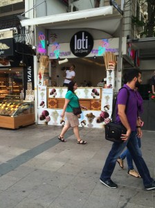 Dondurma Seller, Istanbul