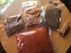 Spices From The Spice Bazaar / Egyptian Market / Misir Carsisi, Istanbul