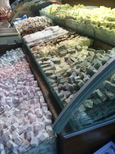 Turkish Delight At The Spice Bazaar / Egyptian Market / Misir Carsisi, Istanbul