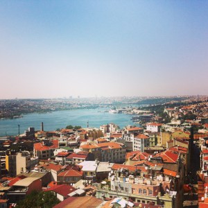 View From Galata Tower, Istanbul