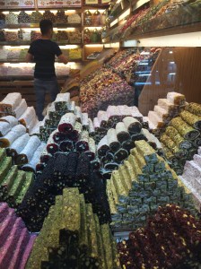 Turkish Delight Display, Istanbul