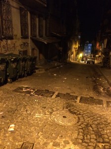 Şehsuvar Bey Mh - By Night