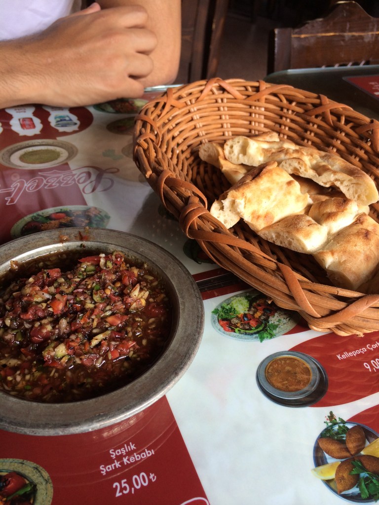 Starter At Lezzet-i Sark, Istanbul