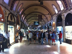 Grand Bazaar, Istanbul
