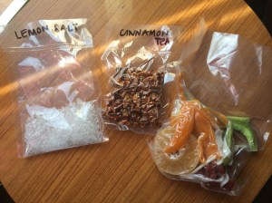 Spices From The Spice Bazaar / Egyptian Market / Misir Carsisi, Istanbul