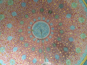 Ceilings In Topkapi Palace, Istanbul