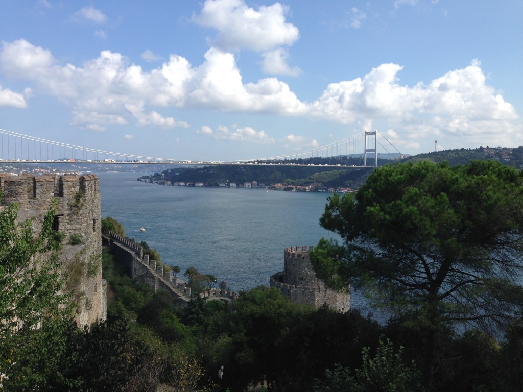 View From Rumeli Hisari, Istanbul