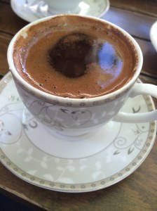 Turkish Coffee At Afilli Cezve, Balat, Istanbul