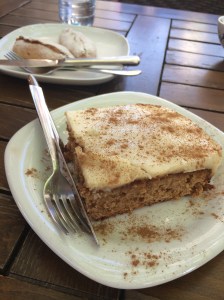 Fig And Walnut Cake At Afilli Cezve, Balat, Istanbul