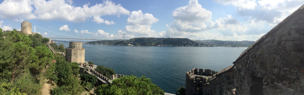 View From Rumeli Hisari, Istanbul