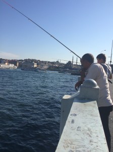 Galata Bridge, Istanbul