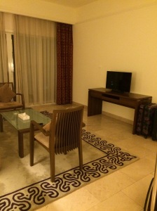 Ramada Beach Hotel, Ajman - Living Room