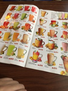 DFC Menu, Deira, UAE