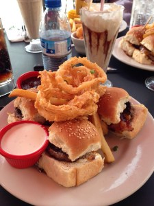 Big Mouth Burger Bites, Chilli's, Sharjah, UAE