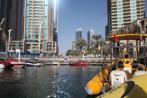 Dubai Marina Docks, Dubai, UAE