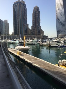Yellow Boat Company, Dubai Marina Docks, Dubai, UAE