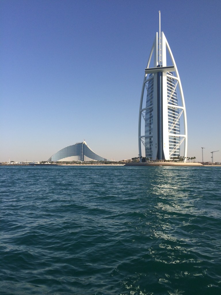 Burj Al Arab And Jumeirah Beach Hotel
