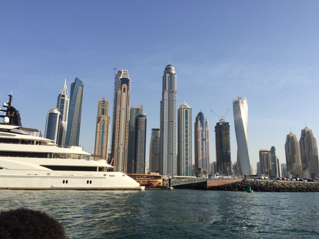 Boat Cruise, Dubai Marina, Dubai, UAE