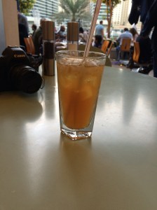 Ginger Beer, Carluccio's, Dubai Mariana, Dubai, UAE