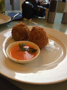 Arancini, Carluccio's, Dubai Marina