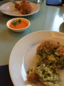 Arancini, Carluccio's, Dubai Marina