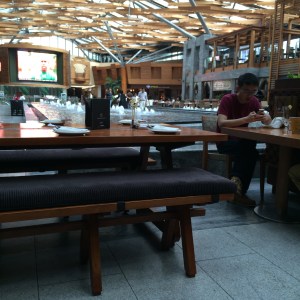 Seating Area, Noodle House, BurJuman Mall, Dubai, UAE