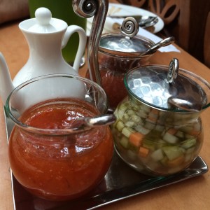 Condiments, The Noodle House, BurJuman Mall, Dubai, UAE