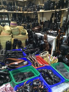 Woodwork Stall, African Pavilion, Global Village, Dubai, UAE