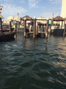 Abra Ride, The Creek, Dubai, UAE