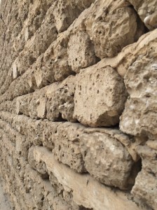 Stone Walls, Dubai Museum, Dubai, UAE