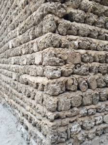 Stone Walls, Dubai Museum, Dubai, UAE