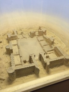 Old Bedouin Villages, Dubai Museum, UAE