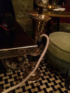Lemon & Mint Shisha, Almaz By Momo, Harvey Nichols, Mall of the Emirates, Dubai, UAE