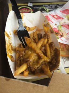Chilli Cheese Fries, Fatburger, Dubai Mall, Dubai, UAE