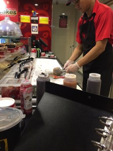 Cold Stone Creamery, Deira City Centre Mall, Dubai, UAE