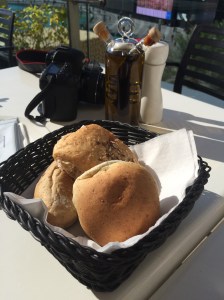 Complimentary Bread, Joe's Cafe, Dubai Mall, Dubai, UAE