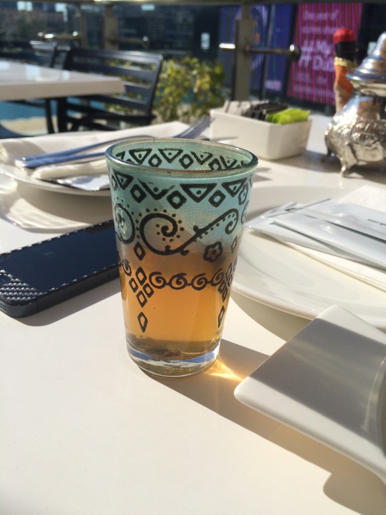 Mint Tea, Joe's Cafe, Dubai Mall, UAE