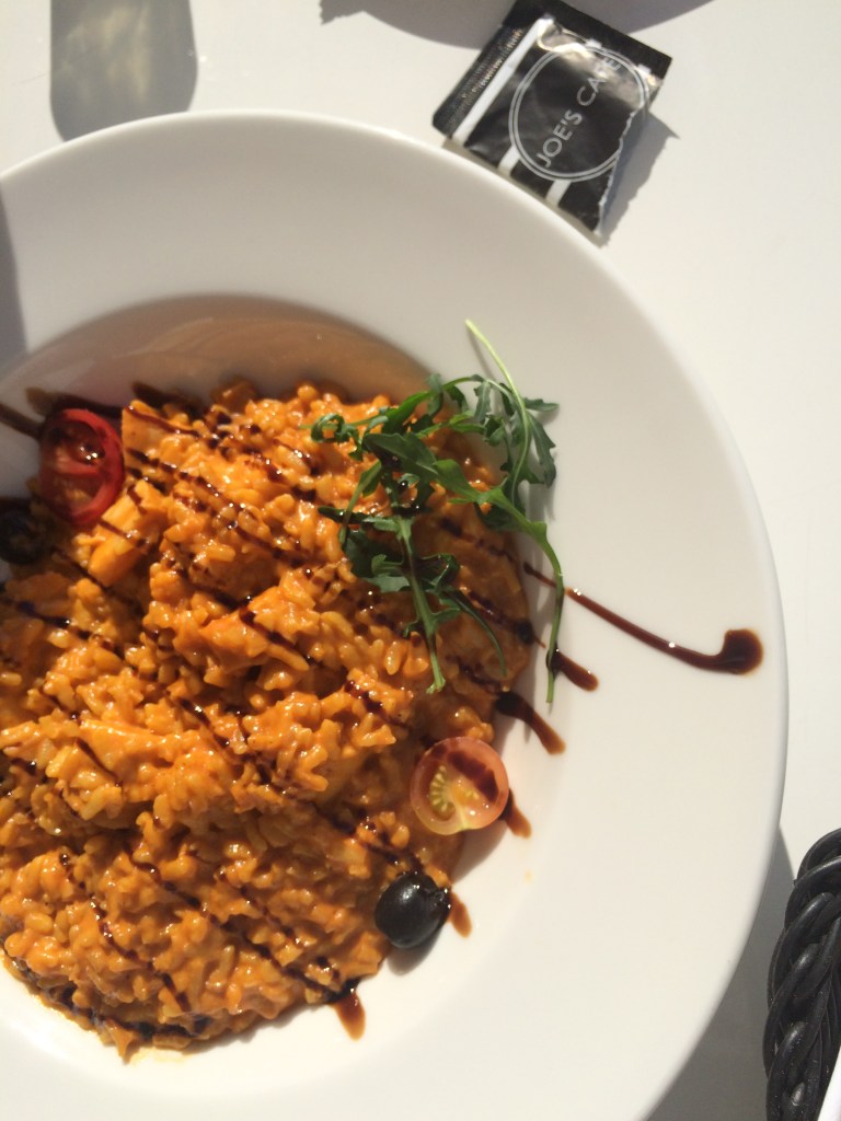 Special Chicken Risotto, Joe's Cafe, Dubai Mall, Dubai, UAE