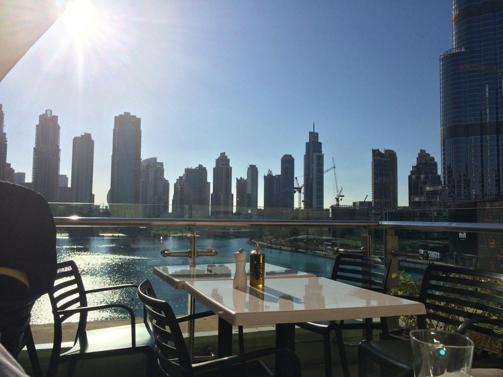 Joe's Cafe, Dubai Mall, Dubai, UAE