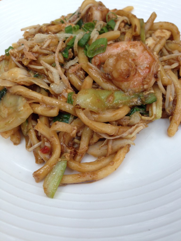 Bakmi Goreng, The Noodle House, BurJuman Mall, Dubai, UAE