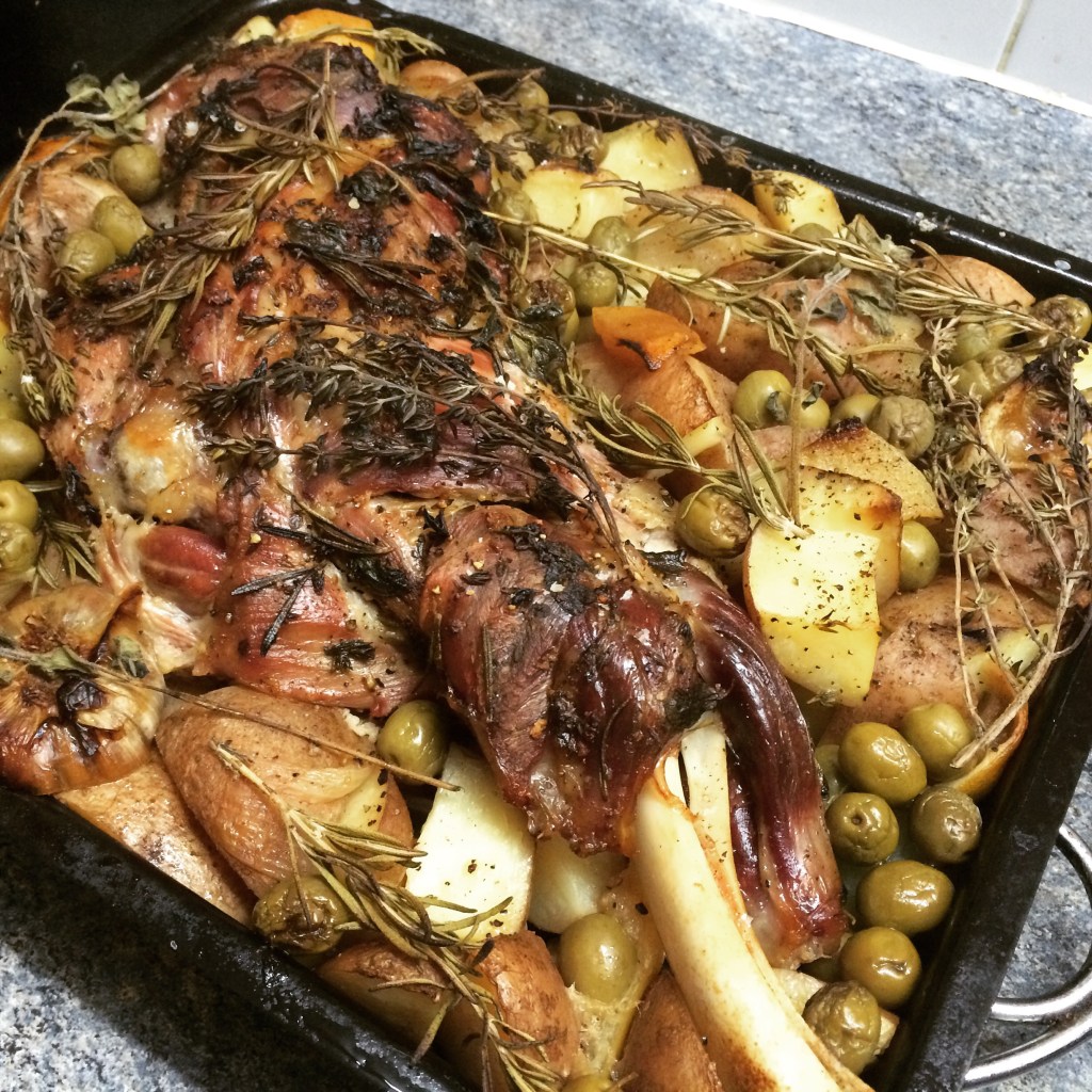 Greek Slow Roasted Lamb Shoulder