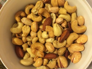 Mixed Nuts, Spice Market, Dubai, UAE