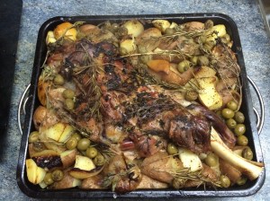 Greek Slow Roast Lamb Shoulder
