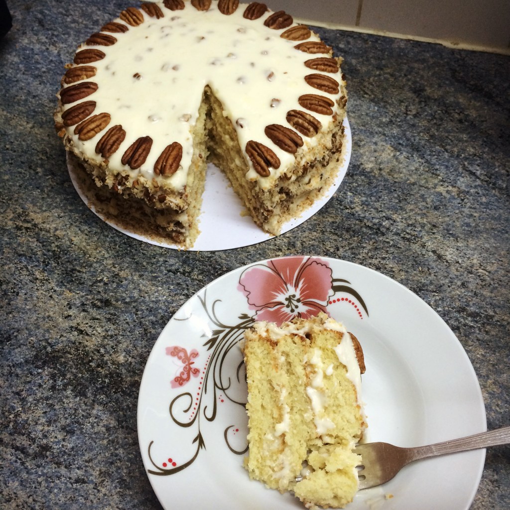 Italian Cream Cake